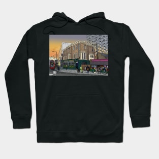 London Sunrise Hoodie